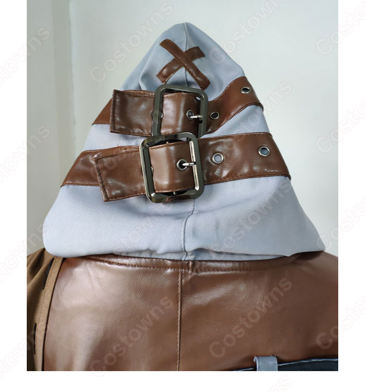 アイデンティティV 占い師(イライ・クラーク) 束縛者 コスプレ衣装 【IdentityV 第五人格】サバイバー スキン cosplay 仮装 変装-7