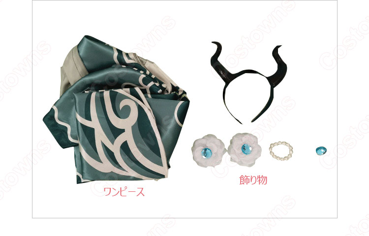 IdentityV 第五人格 祭司(フィオナ・ジルマン) プーアル コスプレ衣装【アイデンティティV 】サバイバー スキン cosplay 仮装 変装-6