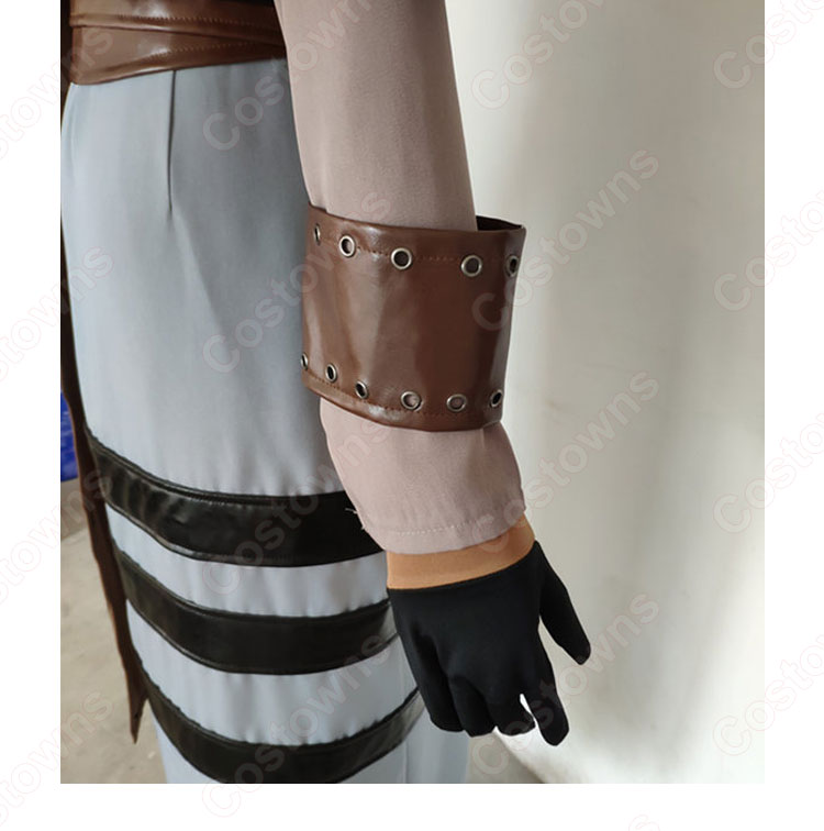アイデンティティV 占い師(イライ・クラーク) 束縛者 コスプレ衣装 【IdentityV 第五人格】サバイバー スキン cosplay 仮装 変装-9
