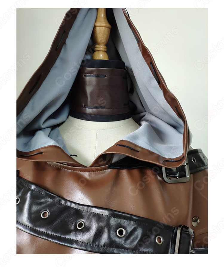 アイデンティティV 占い師(イライ・クラーク) 束縛者 コスプレ衣装 【IdentityV 第五人格】サバイバー スキン cosplay 仮装 変装-4