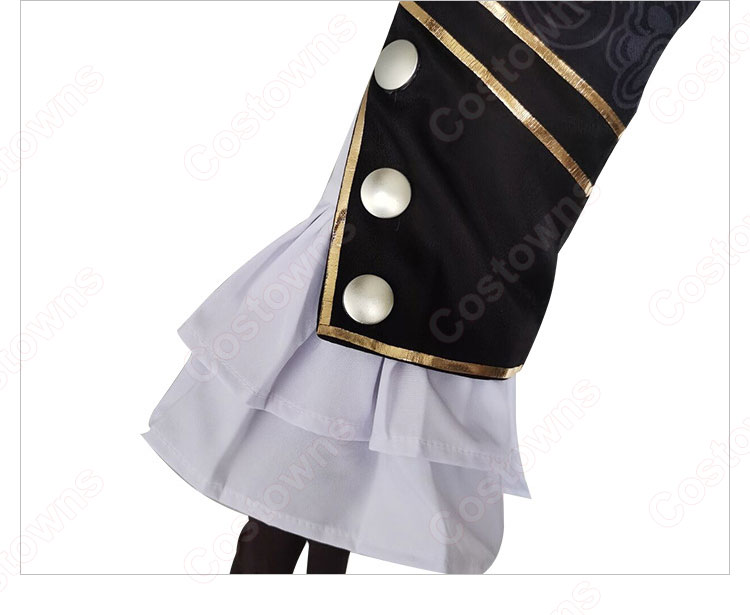 アイデンティティV 探鉱者 ノートン・キャンベル モグラ コスプレ衣装 【IdentityV 第五人格】サバイバー スキン cosplay 仮装 変装-7