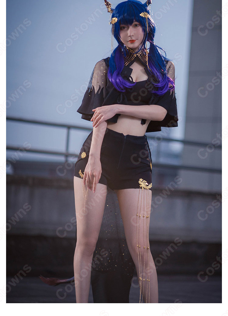 アークナイツ チェン コスプレ衣装