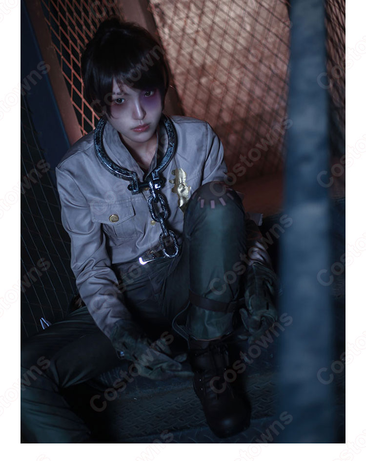 IdentityV 第五人格 囚人 (ルカ・バルサー) ボア コスプレ衣装【アイデンティティV 】サバイバー スキン cosplay 仮装 変装-5