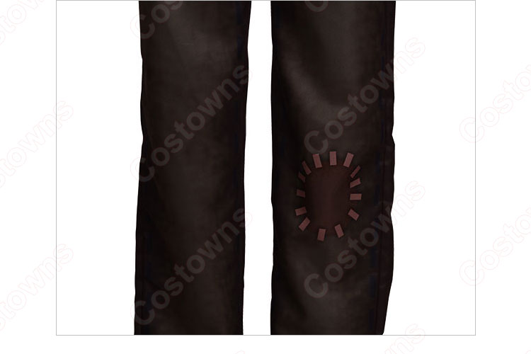 IdentityV 第五人格 囚人 (ルカ・バルサー) ボア コスプレ衣装【アイデンティティV 】サバイバー スキン cosplay 仮装 変装-11