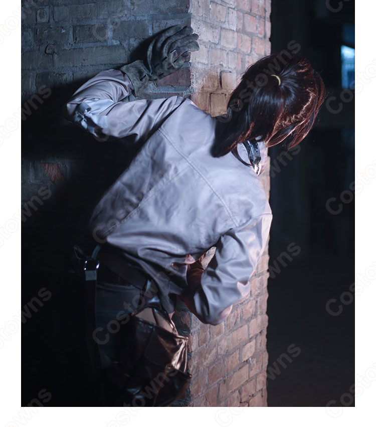 IdentityV 第五人格 囚人 (ルカ・バルサー) ボア コスプレ衣装【アイデンティティV 】サバイバー スキン cosplay 仮装 変装-4