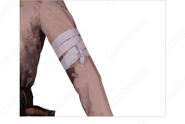 IdentityV 第五人格 囚人 (ルカ・バルサー) ボア コスプレ衣装【アイデンティティV 】サバイバー スキン cosplay 仮装 変装-10