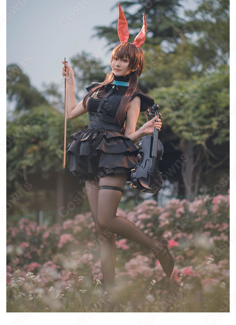 アークナイツ×大白兔奶糖　甜憶回響　Amiya　アーミヤ　コスプレ衣装 明日方舟 Arknights アークナイツ×大白兔奶糖 甜憶回響 Amiya