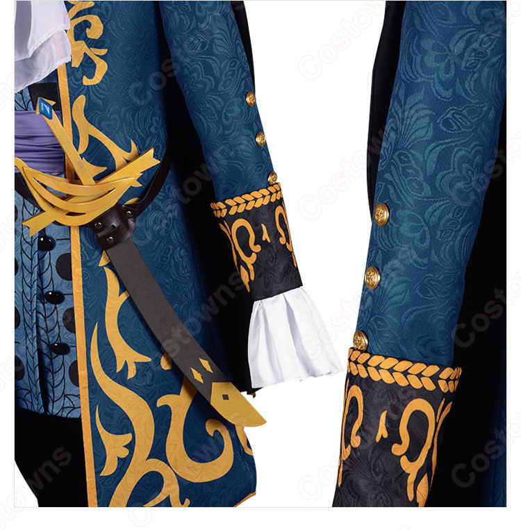 IdentityV 第五人格 一等航海士(ホセ・バーデン) フックキャプテン コスプレ衣装【アイデンティティV 】サバイバー スキン cosplay 仮装 変装-6