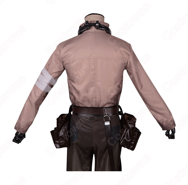 IdentityV 第五人格 囚人 (ルカ・バルサー) ボア コスプレ衣装【アイデンティティV 】サバイバー スキン cosplay 仮装 変装-8