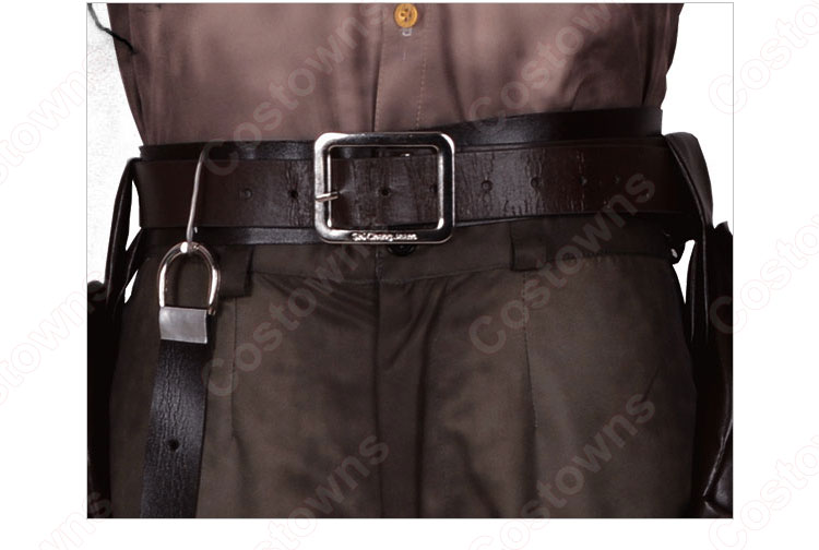 IdentityV 第五人格 囚人 (ルカ・バルサー) ボア コスプレ衣装【アイデンティティV 】サバイバー スキン cosplay 仮装 変装-12