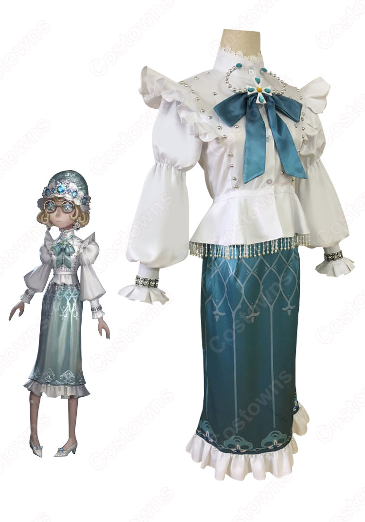 IdentityV 第五人格 心眼(ヘレナ・アダムス) 「建築士」 コスプレ衣装【アイデンティティV 】サバイバー スキン cosplay 仮装 変装-3