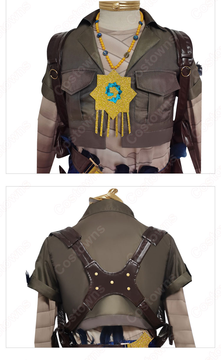 IdentityV 囚人 (ルカ・バルサー) バイパー コスプレ衣装 第五