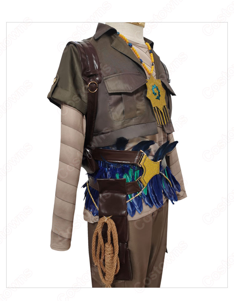 IdentityV 囚人 (ルカ・バルサー) バイパー コスプレ衣装 第五