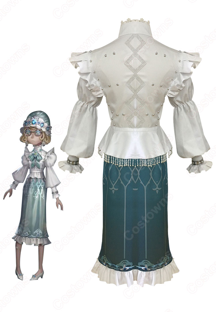 IdentityV 第五人格 心眼(ヘレナ・アダムス) 「建築士」 コスプレ衣装【アイデンティティV 】サバイバー スキン cosplay 仮装 変装-4
