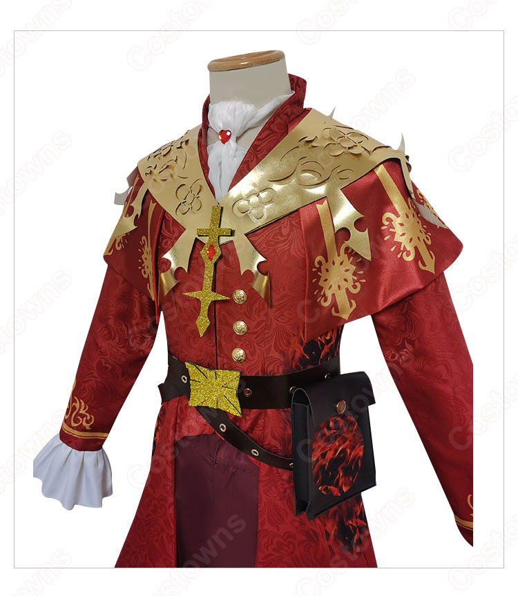 アイデンティティV ポストマン(ビクター・グランツ) 抱擁 コスプレ衣装 通販【IdentityV 第五人格】サバイバー スキン cosplay 仮装  変装 - Costowns
