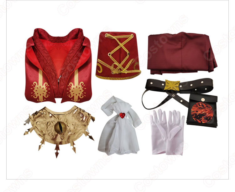 アイデンティティV ポストマン(ビクター・グランツ) 抱擁 コスプレ衣装 通販【IdentityV 第五人格】サバイバー スキン cosplay 仮装 変装-6