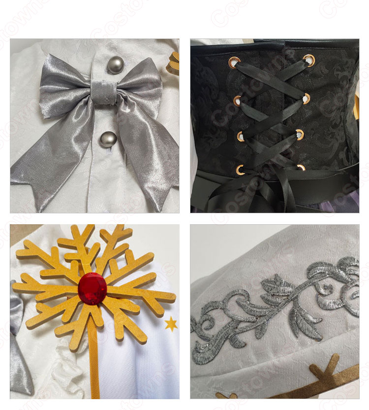 アイデンティティV 画家 エドガー・ワルデン 黄金比 コスプレ衣装 【IdentityV 第五人格】サバイバー スキン cosplay 仮装 変装-4