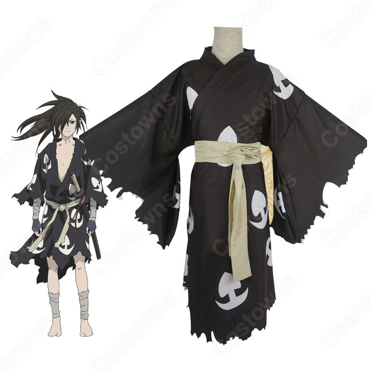 百鬼丸 どろろ 衣装 百鬼丸(ひゃっきまる) コスプレ衣装の通販 どろろ 仮装