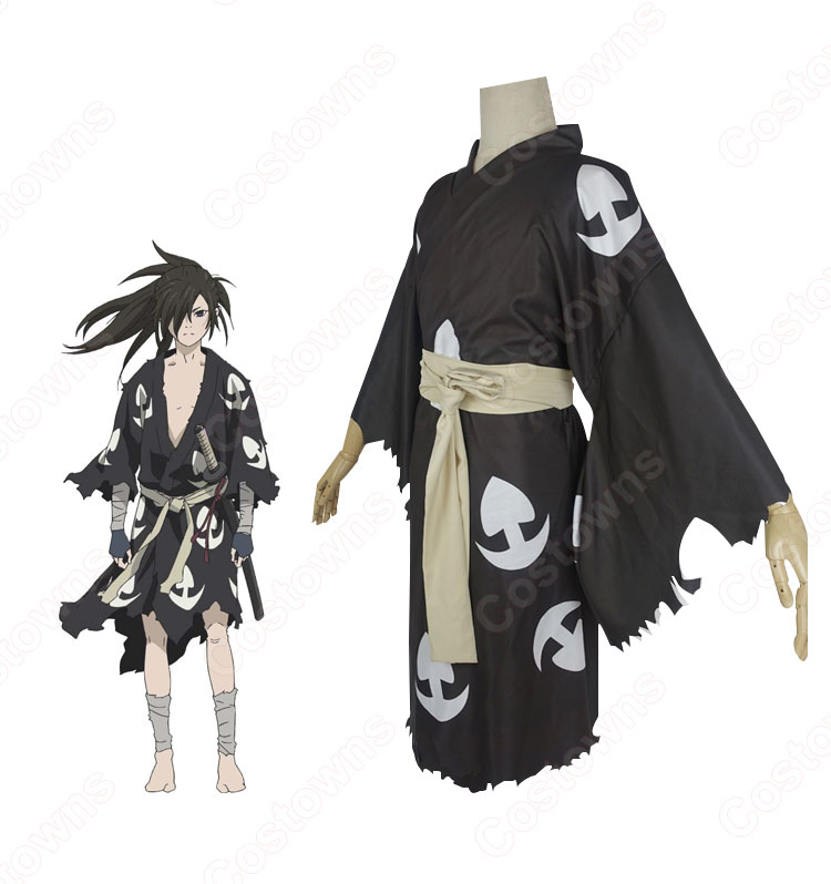百鬼丸 どろろ 衣装 百鬼丸(ひゃっきまる) コスプレ衣装の通販 どろろ 仮装
