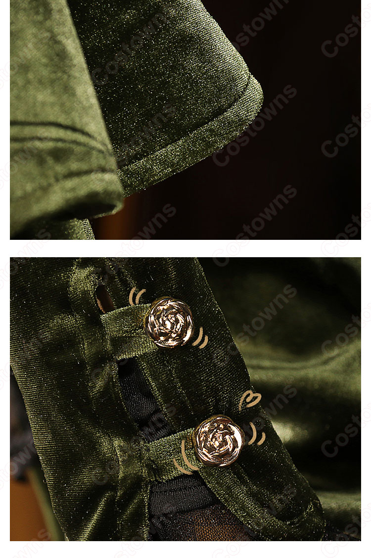 アイデンティティV 血の女王(マリー) スカーレット コスプレ衣装 通販【IdentityV 第五人格】ハンター 演繹の星 cosplay 仮装 変装-6