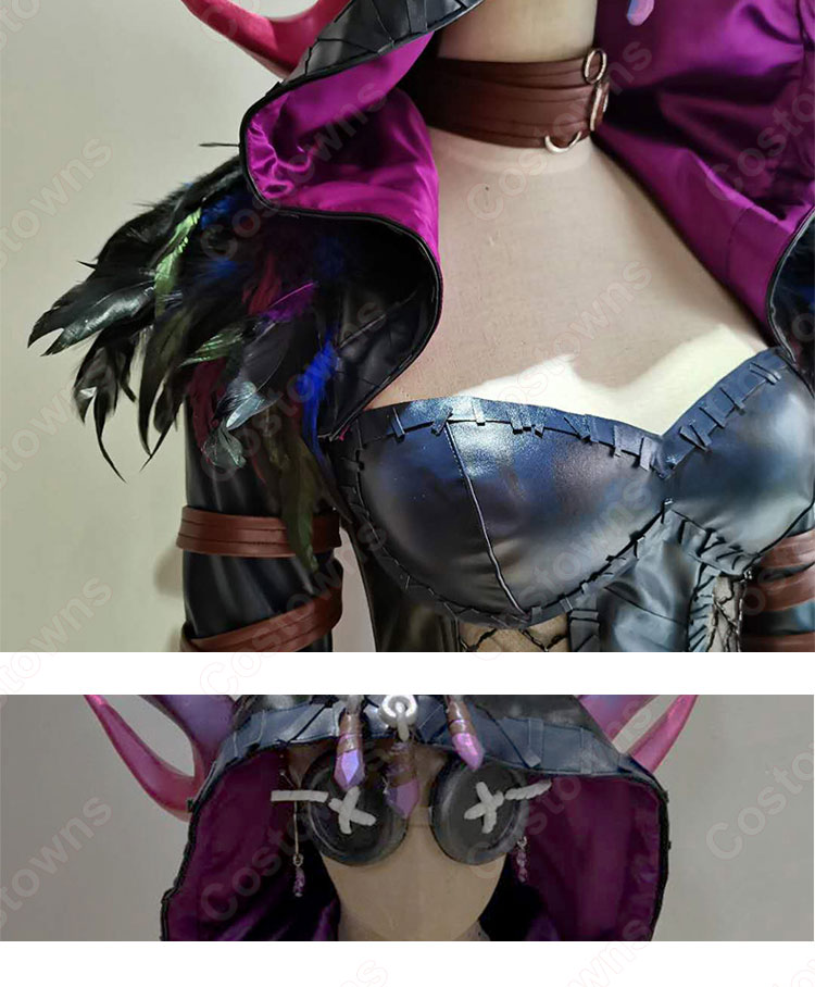 アイデンティティV 祭司(フィオナ・ジルマン) モーガンルフェ コスプレ衣装 通販【IdentityV 第五人格】サバイバー スキン cosplay 仮装 変装-6