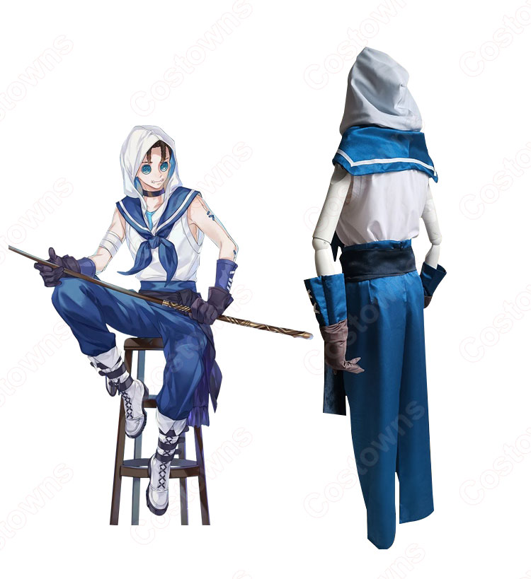 アイデンティティV 傭兵(ナワーブ・サベダー) 航海の日 セーラー服 コスプレ衣装 通販【IdentityV 第五人格】サバイバー スキン  cosplay 仮装 変装 - Costowns