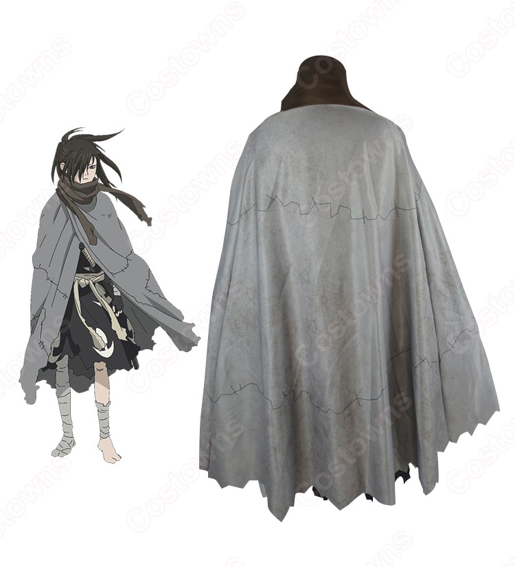 百鬼丸（ひゃっきまる） コスプレ衣装 『どろろ』の登場人物の仮装 コスチューム-2