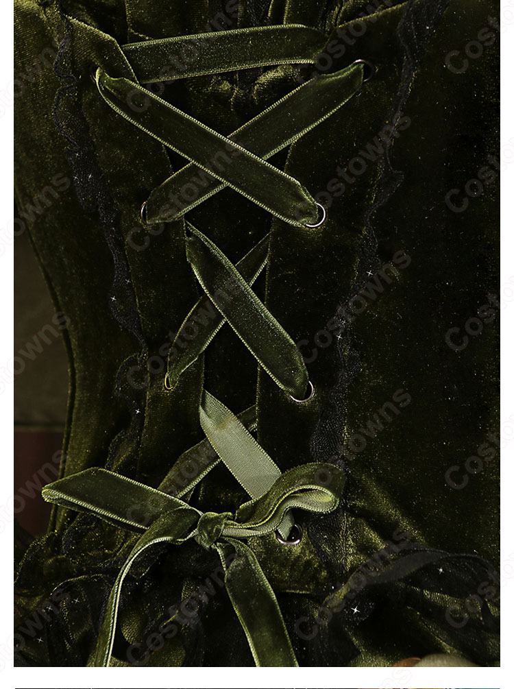 アイデンティティV 血の女王(マリー) スカーレット コスプレ衣装 通販【IdentityV 第五人格】ハンター 演繹の星 cosplay 仮装 変装-10