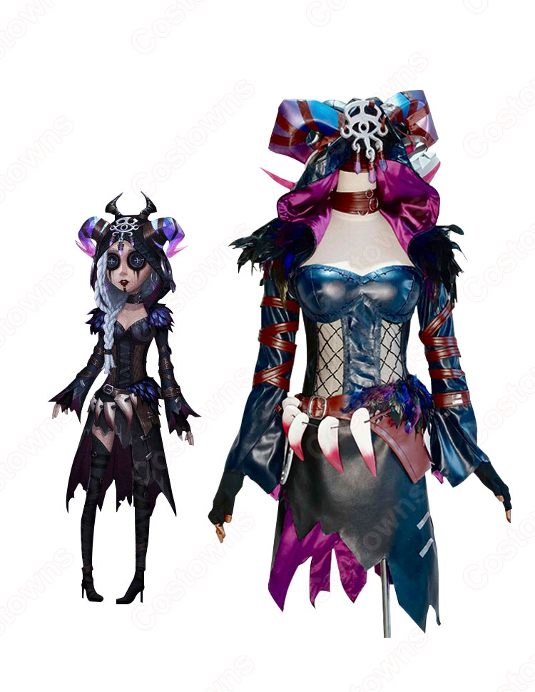 第五人格.IdentityV.祭司.フィオナ・ジルマン.ミュージアム.設定画 ポストカード 祭司(フィオナ・ジルマン) SSR衣装設定画ポスト