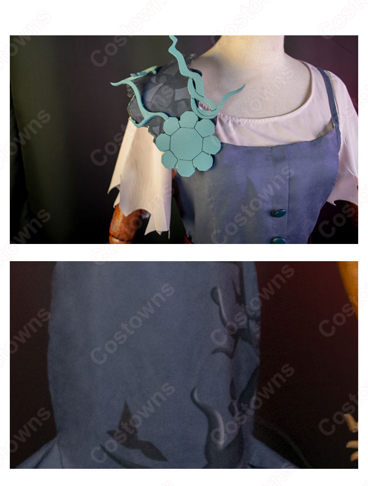 アイデンティティV 漁師(グレイス) 初期衣装 コスプレ衣装 通販【IdentityV 第五人格】新ハンター スキン cosplay 仮装 変装-3