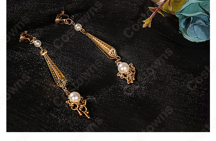 アイデンティティV 血の女王(マリー) スカーレット コスプレ衣装 通販【IdentityV 第五人格】ハンター 演繹の星 cosplay 仮装 変装-11