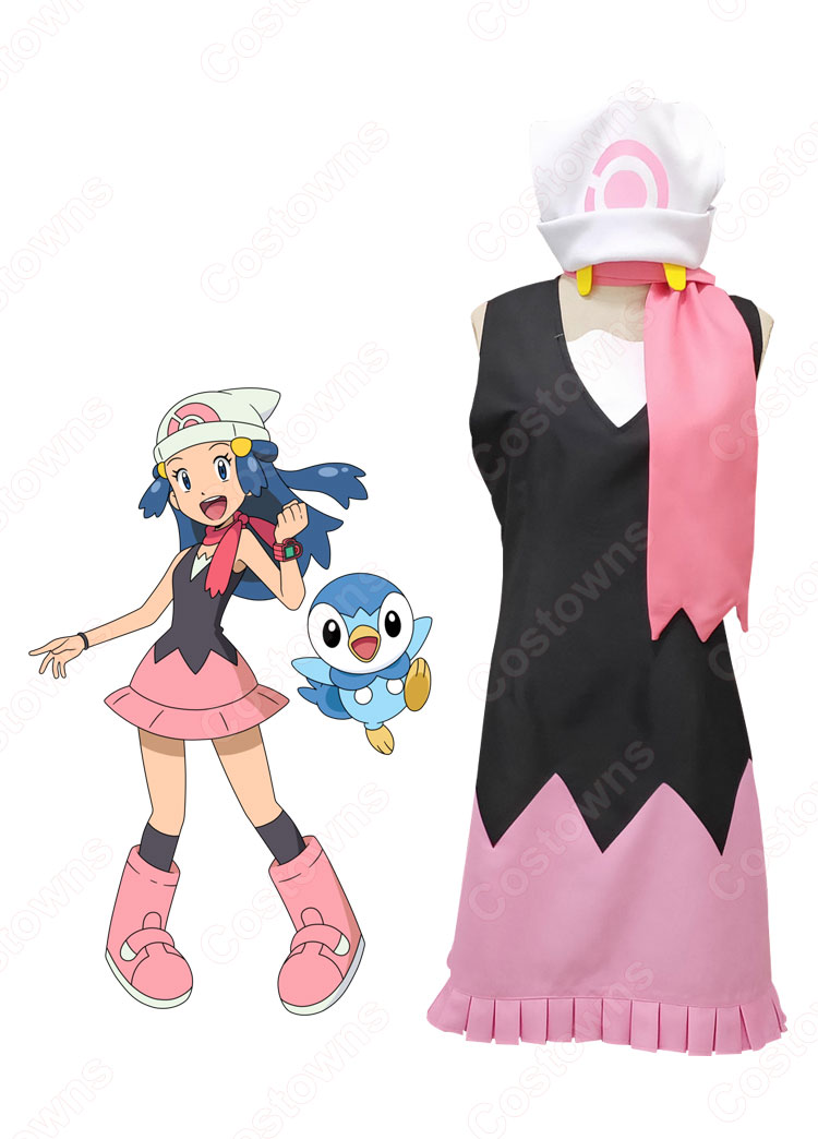 ヒカリ コスプレ衣装の通販 ポケットモンスター 仮装 ヒカリ コスプレ衣装の通販 ポケットモンスター 仮装
