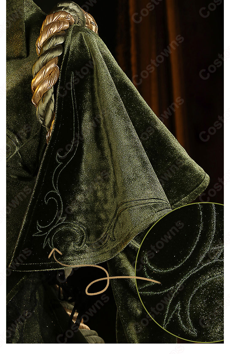 アイデンティティV 血の女王(マリー) スカーレット コスプレ衣装 通販【IdentityV 第五人格】ハンター 演繹の星 cosplay 仮装 変装-5