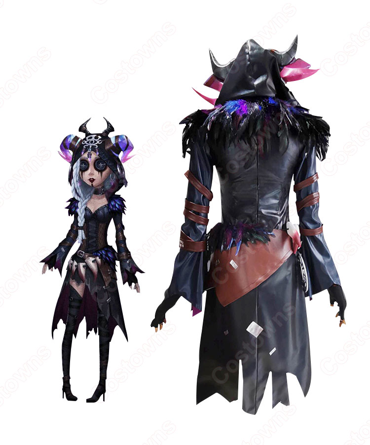 アイデンティティV 祭司(フィオナ・ジルマン) モーガンルフェ コスプレ衣装 通販【IdentityV 第五人格】サバイバー スキン cosplay 仮装 変装-3