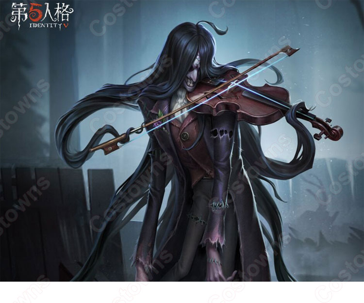 アイデンティティV ヴァイオリニスト(アントニオ) 初期 コスプレ衣装 【IdentityV 第五人格】ハンター スキン cosplay 仮装 変装  - Costowns
