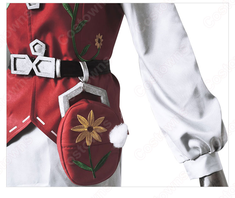 アイデンティティV 玩具職人(アニー・レスター) 初期衣装 ボロい服 コスプレ衣装 【IdentityV 第五人格】サバイバー スキン cosplay 仮装 変装-5