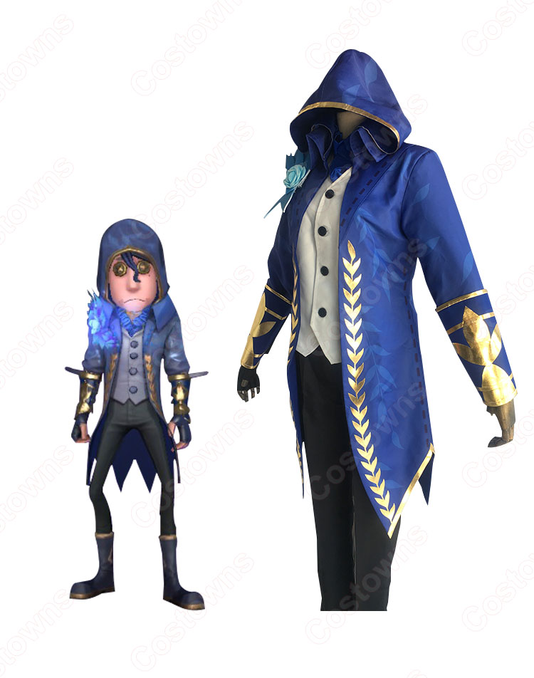 アイデンティティV 傭兵(ナワーブ・サベダー) 明瞭 コスプレ衣装 【IdentityV 第五人格】サバイバー スキン cosplay 仮装 変装-2