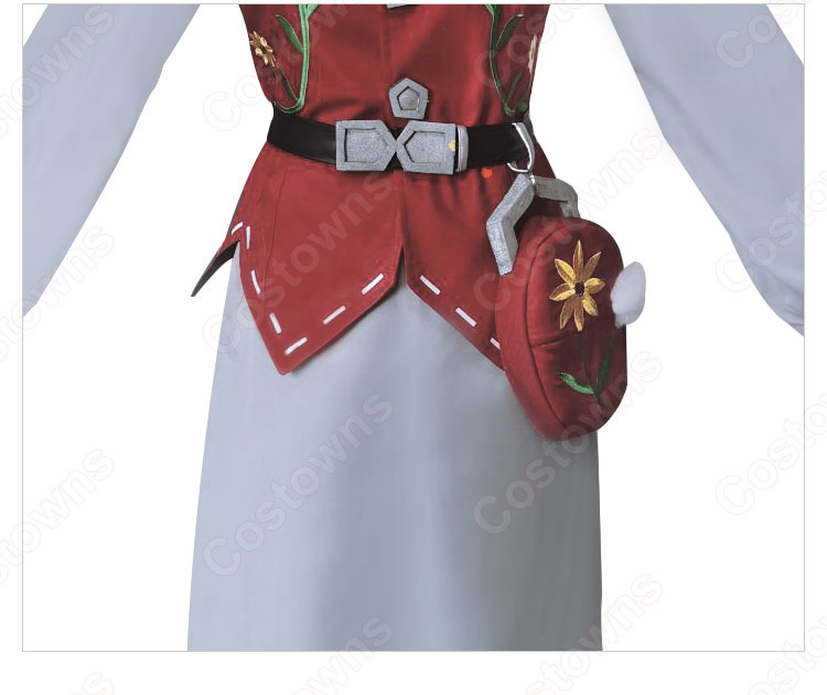 アイデンティティV 玩具職人(アニー・レスター) 初期衣装 ボロい服 コスプレ衣装 【IdentityV 第五人格】サバイバー スキン cosplay 仮装 変装-6