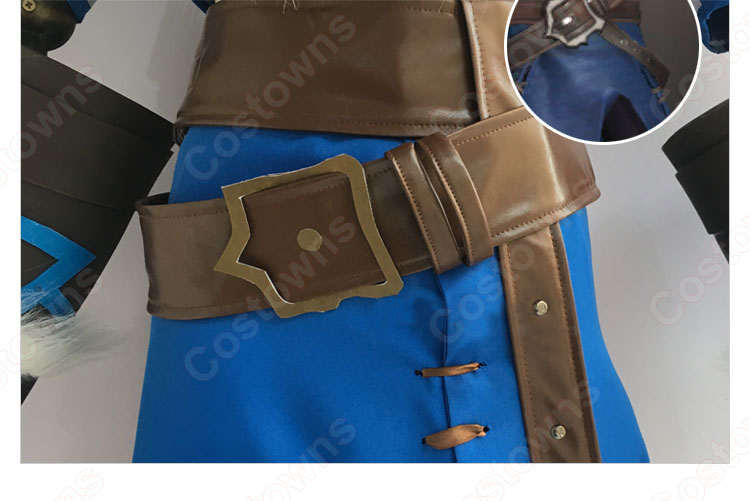 アイデンティティV 傭兵(ナワーブ・サベダー) 白鷹の舞 コスプレ衣装 【IdentityV 第五人格】サバイバー スキン cosplay 仮装 変装-4