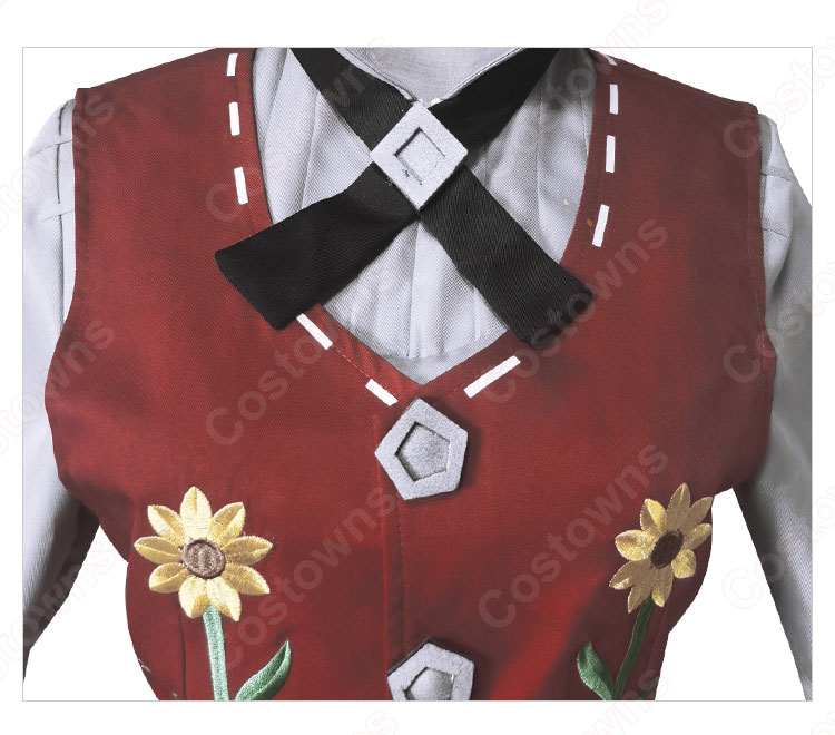 アイデンティティV 玩具職人(アニー・レスター) 初期衣装 ボロい服 コスプレ衣装 【IdentityV 第五人格】サバイバー スキン cosplay 仮装 変装-4