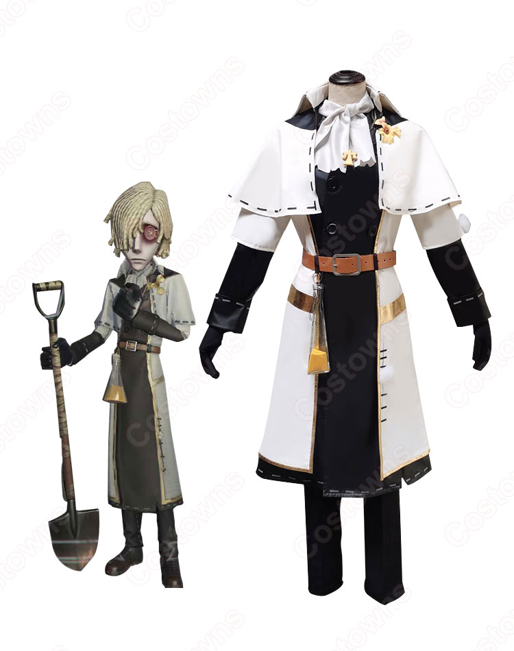 アイデンティティV 墓守(アンドルー・クレス) クワイヤ コスプレ衣装 【IdentityV 第五人格】サバイバー スキン cosplay 仮装 変装  - Costowns