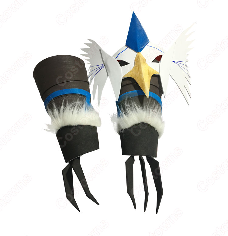 アイデンティティV 傭兵(ナワーブ・サベダー) 白鷹の舞 コスプレ衣装 【IdentityV 第五人格】サバイバー スキン cosplay 仮装 変装-5