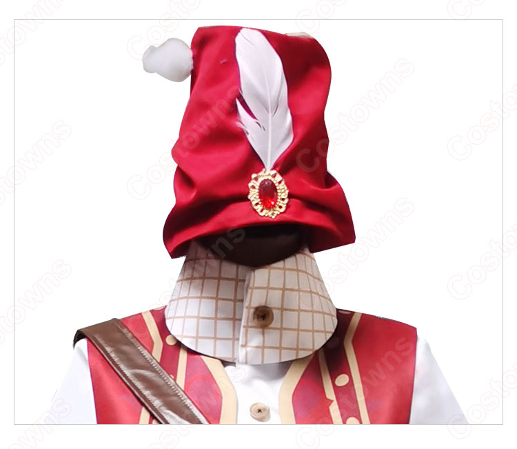 アイデンティティV ポストマン(ビクター・グランツ) 魔法使いオズ コスプレ衣装 【IdentityV 第五人格】サバイバー スキン cosplay 仮装 変装-4