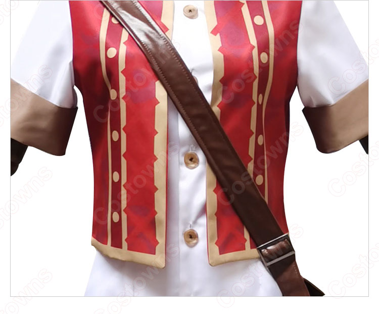 アイデンティティV ポストマン(ビクター・グランツ) 魔法使いオズ コスプレ衣装 【IdentityV 第五人格】サバイバー スキン cosplay 仮装 変装-5