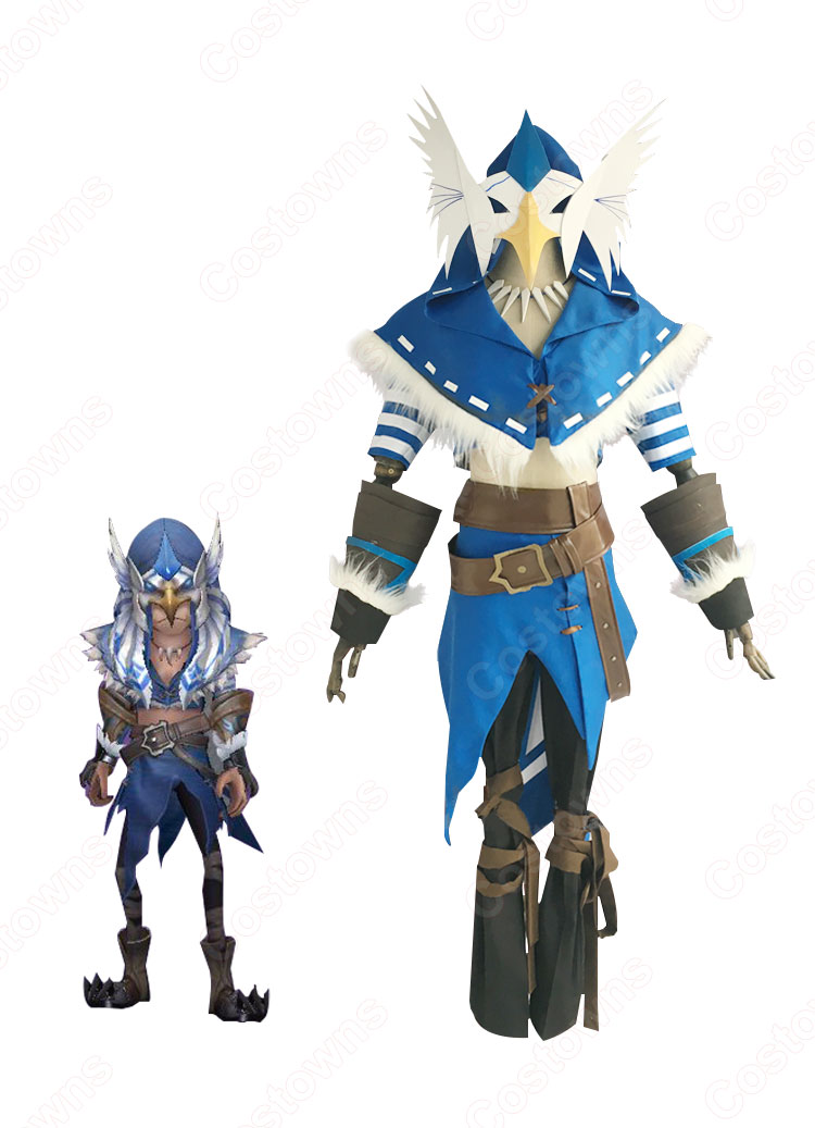 アイデンティティV 傭兵(ナワーブ・サベダー) 白鷹の舞 コスプレ衣装 【IdentityV 第五人格】サバイバー スキン cosplay 仮装 変装  - Costowns