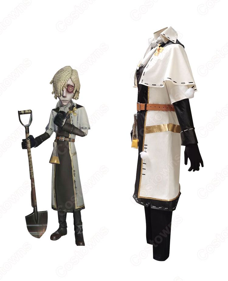 アイデンティティV 墓守(アンドルー・クレス) クワイヤ コスプレ衣装 【IdentityV 第五人格】サバイバー スキン cosplay 仮装 変装  - Costowns