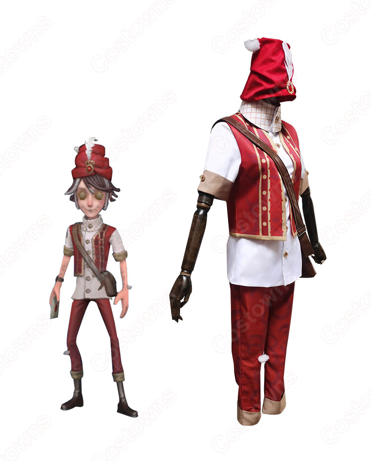 アイデンティティV ポストマン(ビクター・グランツ) 魔法使いオズ コスプレ衣装 【IdentityV 第五人格】サバイバー スキン cosplay 仮装 変装-2