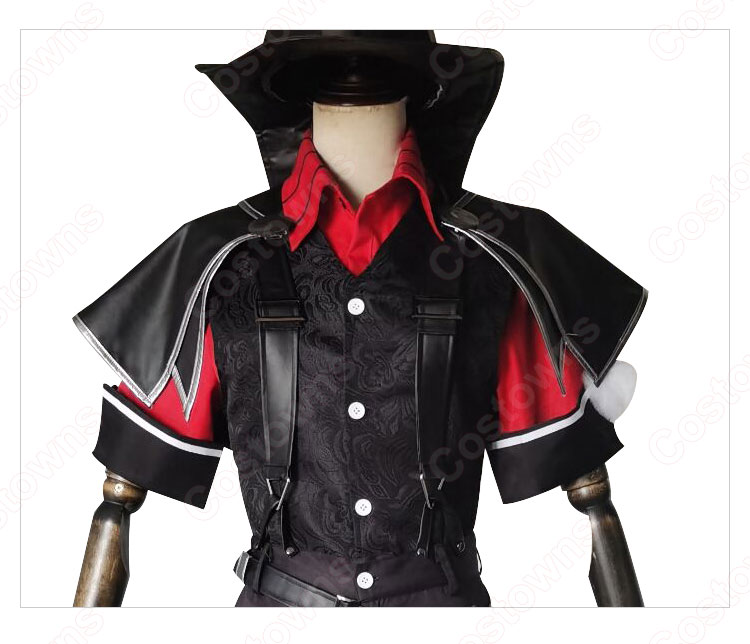 アイデンティティV 探鉱者(ノートン・キャンベル) 流浪者 コスプレ衣装 【IdentityV 第五人格】サバイバー スキン cosplay 仮装  変装 - Costowns
