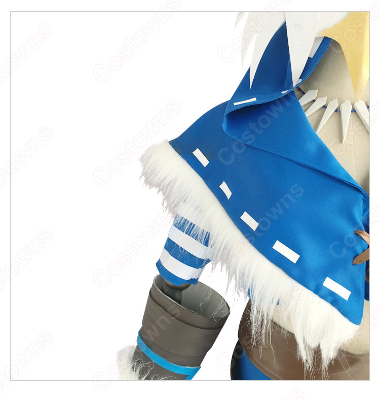 アイデンティティV 傭兵(ナワーブ・サベダー) 白鷹の舞 コスプレ衣装 【IdentityV 第五人格】サバイバー スキン cosplay 仮装 変装-3