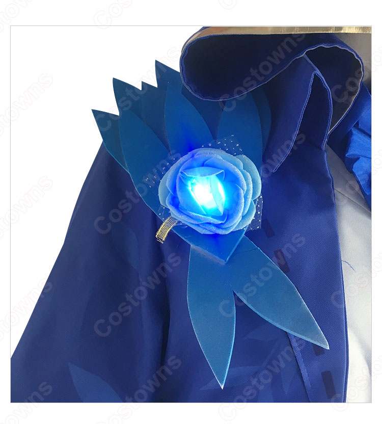 アイデンティティV 傭兵(ナワーブ・サベダー) 明瞭 コスプレ衣装 【IdentityV 第五人格】サバイバー スキン cosplay 仮装 変装-4